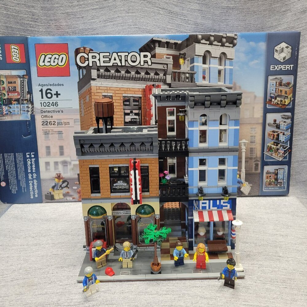 Lego Creator 10246 Detective's Office
